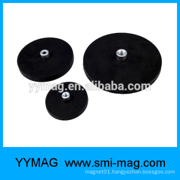 22 43 66 88 rubber coated pot magnets